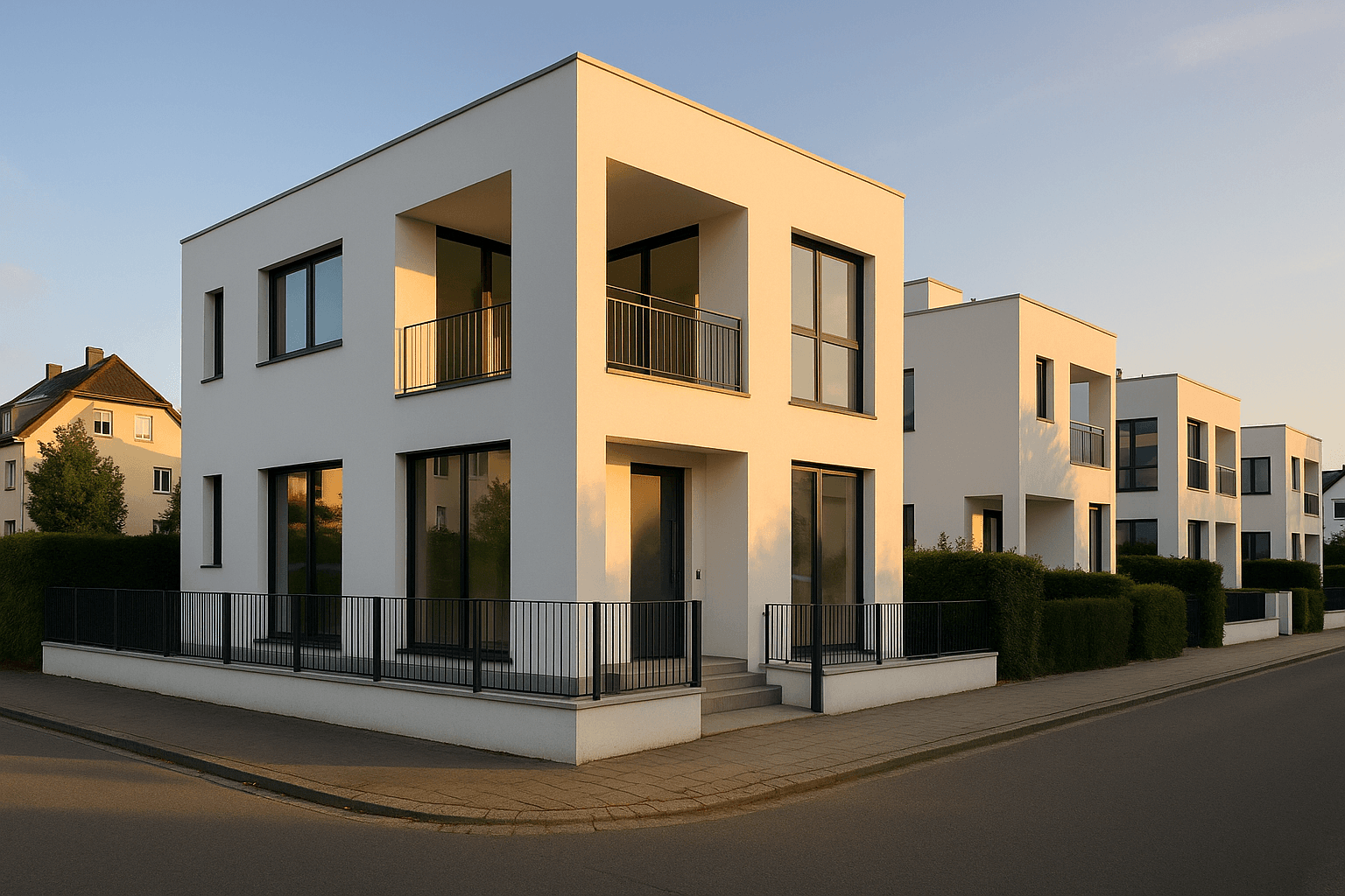 Bauprojekt Referenzfoto 1 - DL Bau GmbH